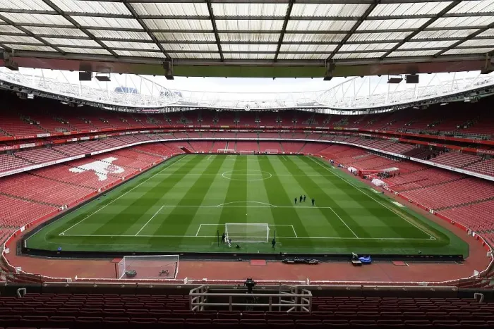 Framed Print : Arsenal's Emirates Stadium Awaits AFC Bournemouth: Premier League Showdown (2022-23) Framed Print : Arsenal's Emirates Stadium Awaits AFC Bournemouth: Premier League Showdown (2022-23)