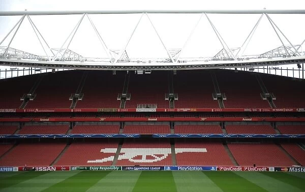 Arsenal's Emirates Stadium Awaits Besiktas in UEFA Champions League Qualifier