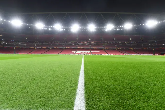 Framed Print : Arsenal's Emirates Stadium Awaits Qarabag in Europa League Clash