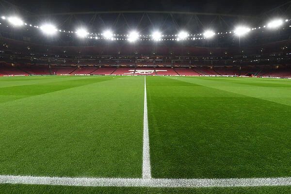 Arsenal's Emirates Stadium Awaits Qarabag in UEFA Europa League Match