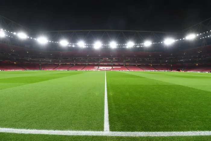 Framed Print : Arsenal's Emirates Stadium: Battle Awaits Qarabag in Europa League Showdown