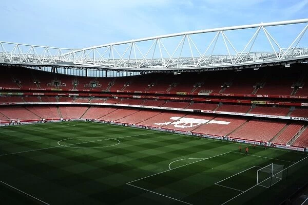 Arsenal's Emirates Stadium: Battle Awaits West Bromwich Albion in the Premier League (2015-16)