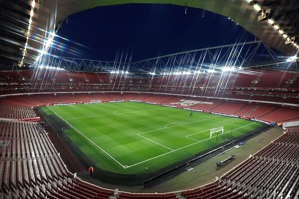 Arsenal's Emirates Stadium: FA Cup Third Round Replay vs Swansea City (2012-13)