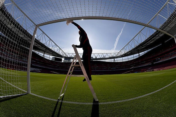 Arsenal's Emirates Stadium: Groundskeeper Sets the Stage for Arsenal vs Crystal Palace