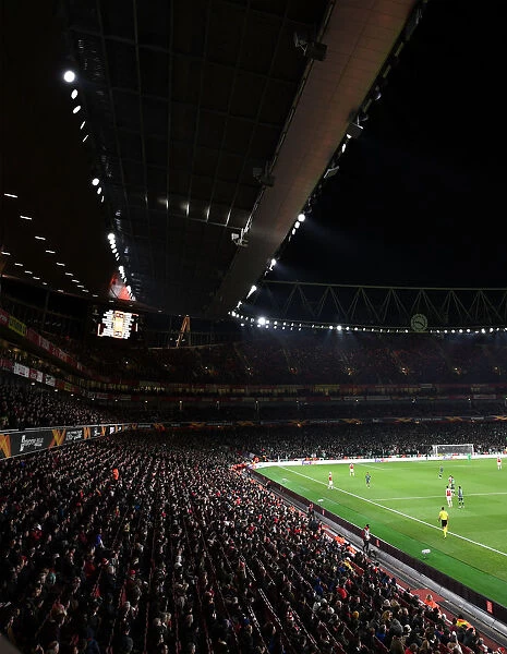 Arsenal's Emirates Stadium: Hosting the Europa League Clash Against Sporting CP