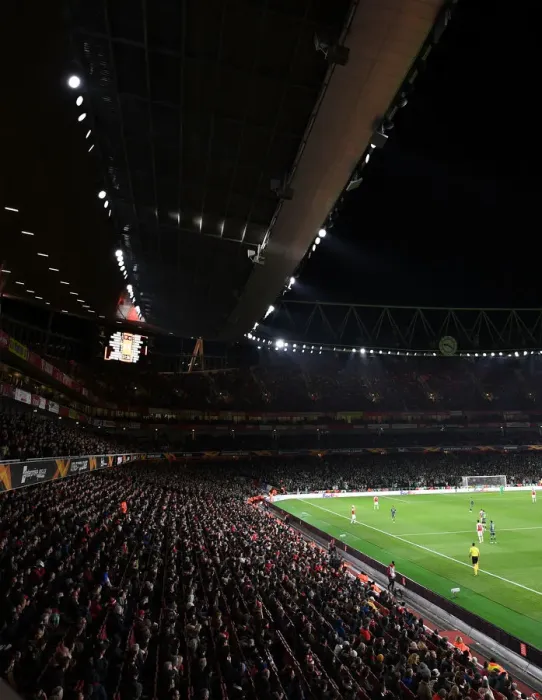 Framed Print : Arsenal's Emirates Stadium: Hosting the Europa League Clash Against Sporting CP Framed Print : Arsenal's Emirates Stadium: Hosting the Europa League Clash Against Sporting CP