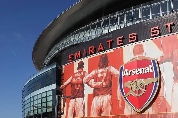 Arsenal's Emirates Stadium, January 2010