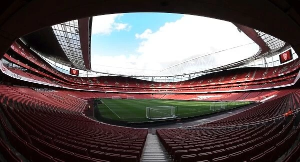 Arsenal's Emirates Stadium: Pre-Match Atmosphere vs Coventry City (Capital One Cup 2012-13)
