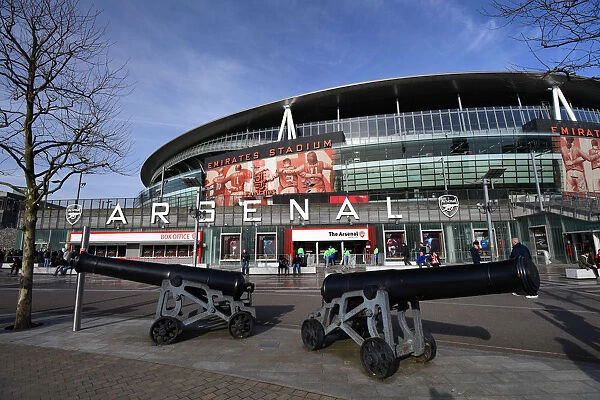 Arsenal's Emirates Stadium: Prepared for Europa League Quarterfinal Clash against CSKA Moscow