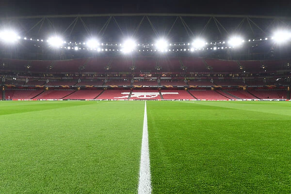 Arsenal's Emirates Stadium: Prepared for Europa League Battle Against Qarabag
