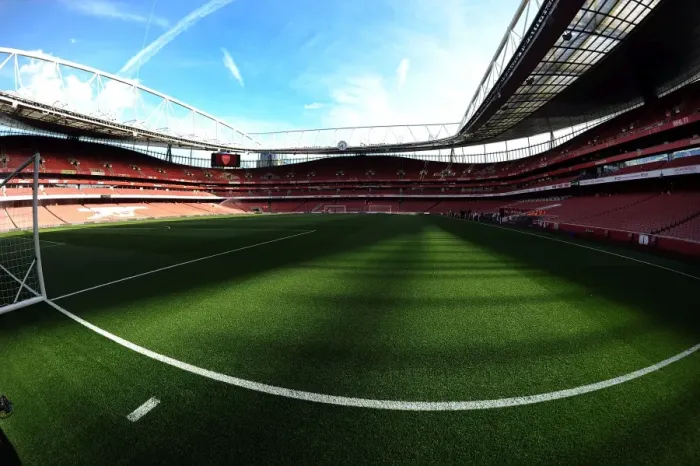 Framed Print : Arsenal's Emirates Stadium: Prepared for Premier League Battle Against Swansea City (2014 / 15) Framed Print : Arsenal's Emirates Stadium: Prepared for Premier League Battle Against Swansea City (2014 / 15)