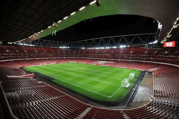 Arsenal's Emirates Stadium: Preparing for FA Cup Clash Against Leeds United