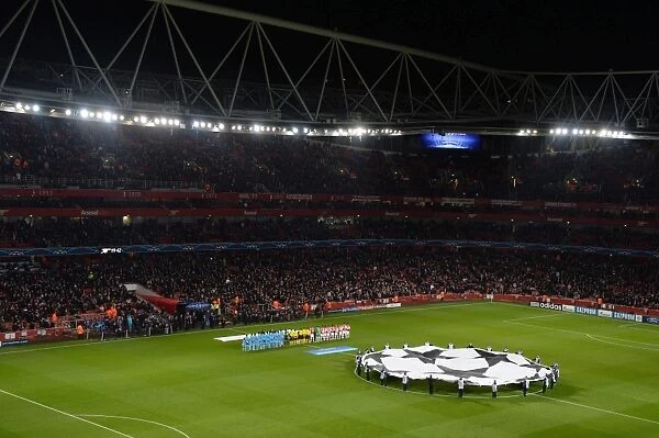 Arsenal's Emirates Stadium: Preparing for Marseille in the Champions League