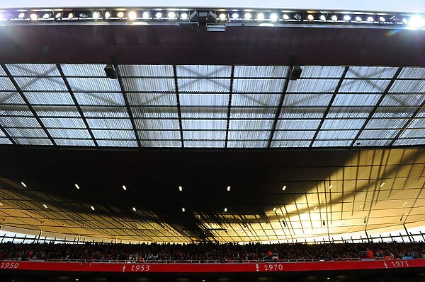 Arsenal's Emirates Stadium: Ready for Premier League Clash Against Swansea City (2014 / 15)