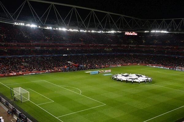 Arsenal's Emirates Stadium: Readying for Marseille in the UEFA Champions League