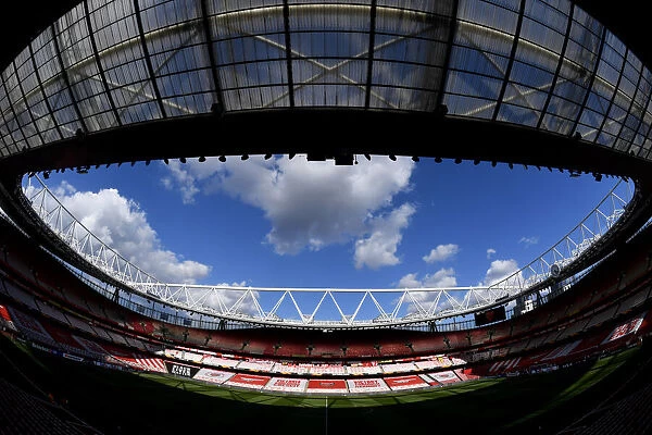Arsenal's Emirates Stadium: Empty Seats in UEFA Europa League Semi-Final Against Villarreal CF