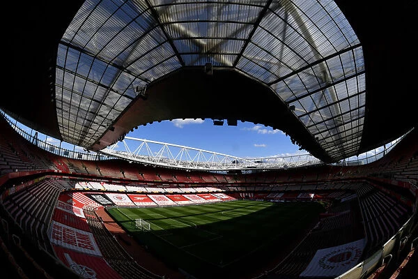 Arsenal's Empty Emirates Stadium: UEFA Europa League Semi-Final Against Villarreal (2021)