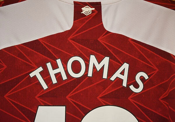 Arsenal's Empty Emirates: Thomas Partey Prepares for Aston Villa Showdown (2020-21)
