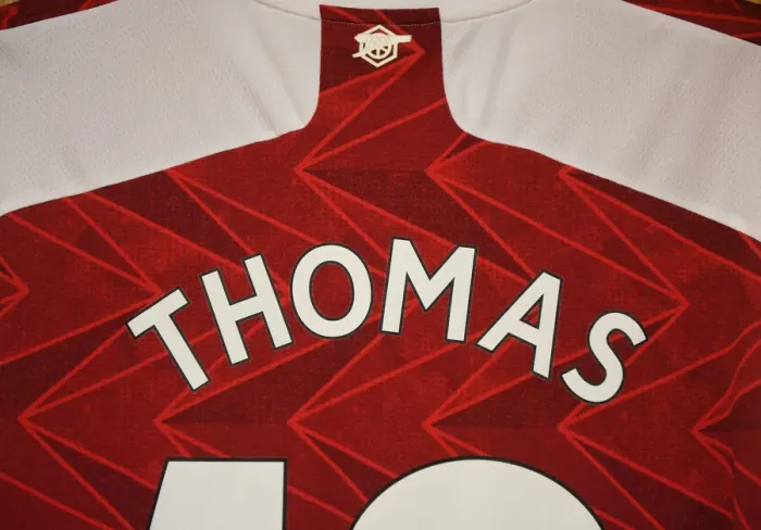 Framed Print : Arsenal's Empty Emirates: Thomas Partey Prepares for Aston Villa Showdown (2020-21)