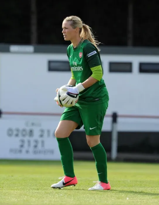 Framed Print : Arsenal's Emma Byrne in FA WSL Action: Arsenal Ladies vs. Lincoln Ladies (2012) Framed Print : Arsenal's Emma Byrne in FA WSL Action: Arsenal Ladies vs. Lincoln Ladies (2012)