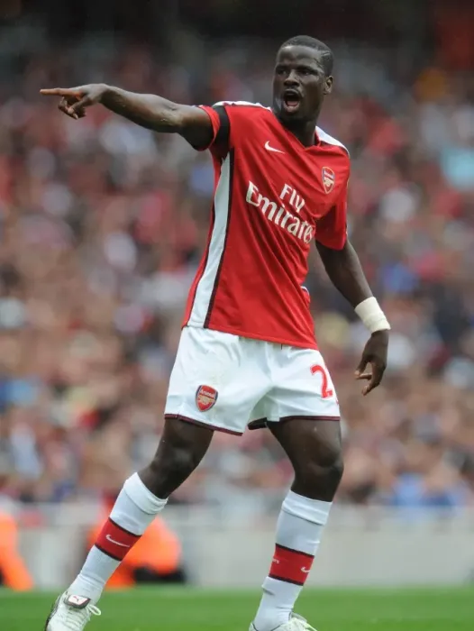 Framed Print : Arsenal's Emmanuel Eboue Celebrates Victory Over Athletico Madrid, Emirates Cup 2009 Framed Print : Arsenal's Emmanuel Eboue Celebrates Victory Over Athletico Madrid, Emirates Cup 2009