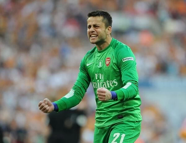 Arsenal's Emotional FA Cup Victory: Lukas Fabianski's Unforgettable Moment at Wembley