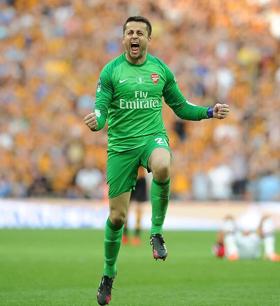 Arsenal's Emotional FA Cup Victory: Lukas Fabianski's Unforgettable Moment at Wembley Stadium