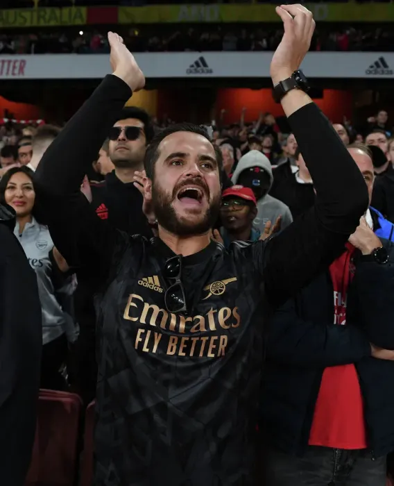 Framed Print : Arsenal's Epic Comeback: Fans Go Wild as Arsenal Defeat Liverpool in the 2022-23 Premier League Framed Print : Arsenal's Epic Comeback: Fans Go Wild as Arsenal Defeat Liverpool in the 2022-23 Premier League