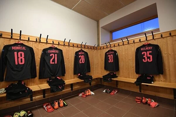 Arsenal's Europa League Kit Preparation: Ostersunds FK Showdown