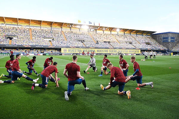 Arsenal's Europa League Semi-Final Preparations at Villarreal: Behind Closed Doors