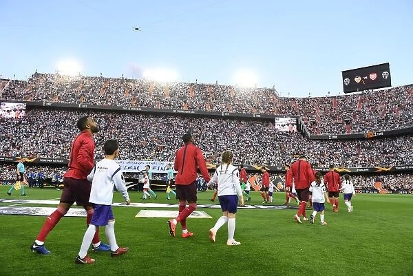 Arsenal's Europa League Semi-Final Showdown at Valencia's Estadio Mestalla