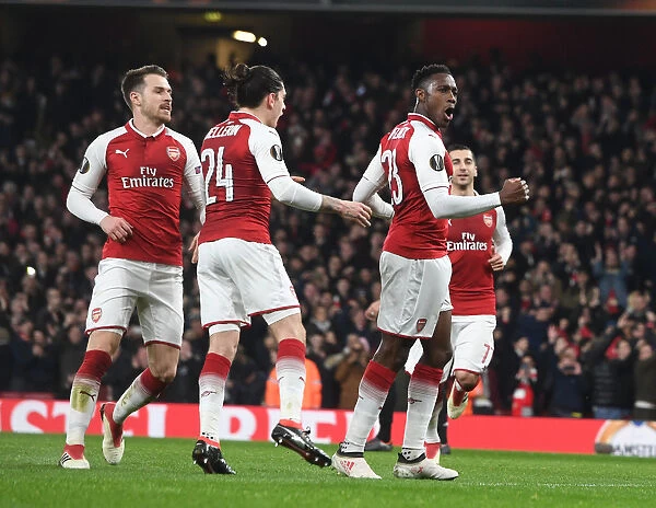 Arsenal's Europa League Triumph: Welbeck, Ramsey, Bellerin's Goals vs AC Milan