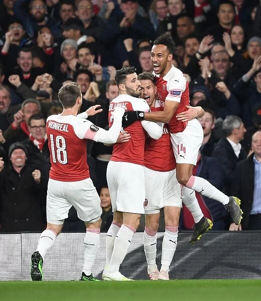 Arsenal's Europa League Victory: Ramsey's Goal Sparks Celebrations Against Napoli