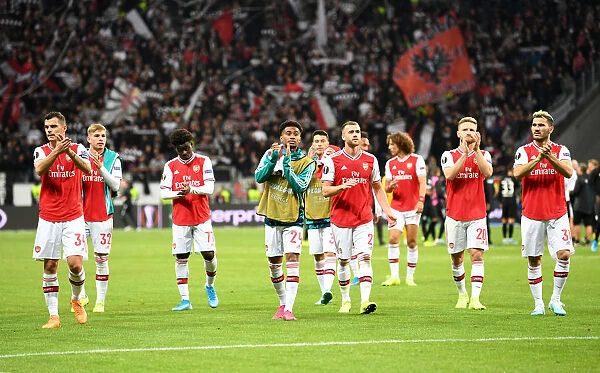 Arsenal's Europa League Victory: Eintracht Frankfurt Showdown, Group F