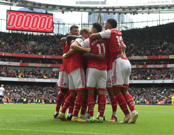 Framed Print : Arsenal's Exciting Victory: Gabriel Jesus Scores the Second Goal vs. Tottenham in the Premier League 2022-23 Framed Print : Arsenal's Exciting Victory: Gabriel Jesus Scores the Second Goal vs. Tottenham in the Premier League 2022-23