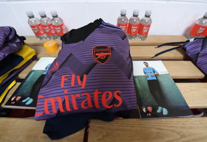 Framed Print : Arsenal's FA Cup Preparation: Gearing Up for the Showdown against AFC Bournemouth