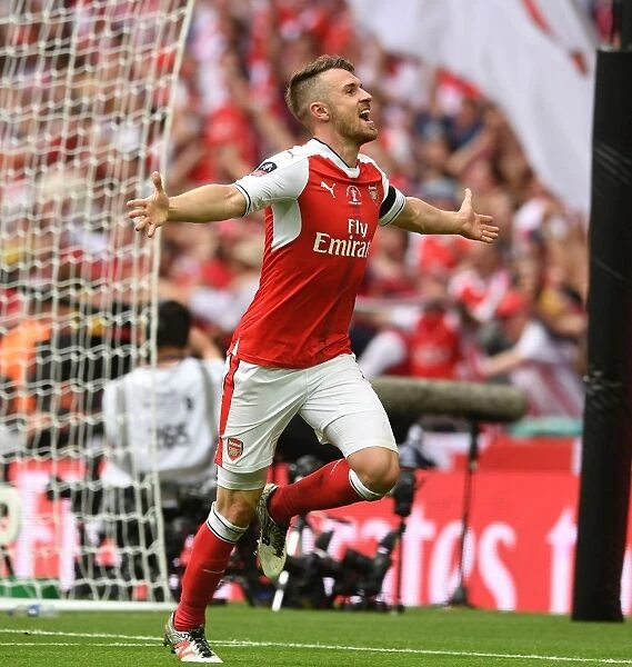 Arsenal's FA Cup Triumph: Aaron Ramsey Scores the Double Against Chelsea (2017)
