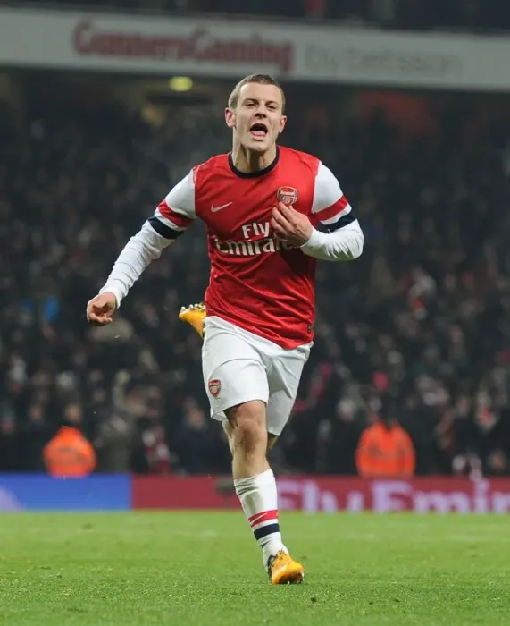 Framed Print : Arsenal's FA Cup Triumph: Jack Wilshere's Goal Against Swansea City (2012-13) Framed Print : Arsenal's FA Cup Triumph: Jack Wilshere's Goal Against Swansea City (2012-13)
