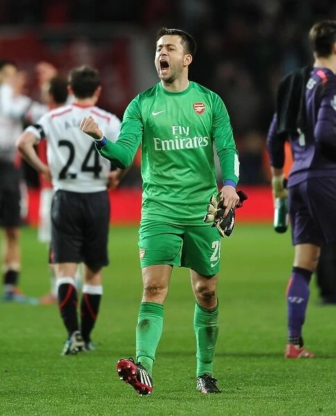 Arsenal's FA Cup Triumph: Lukasz Fabianski's Unforgettable Moment