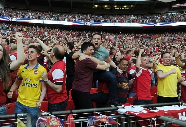Arsenal's FA Cup Triumph: Ramsey's Dramatic Goal vs. Hull City (2014)