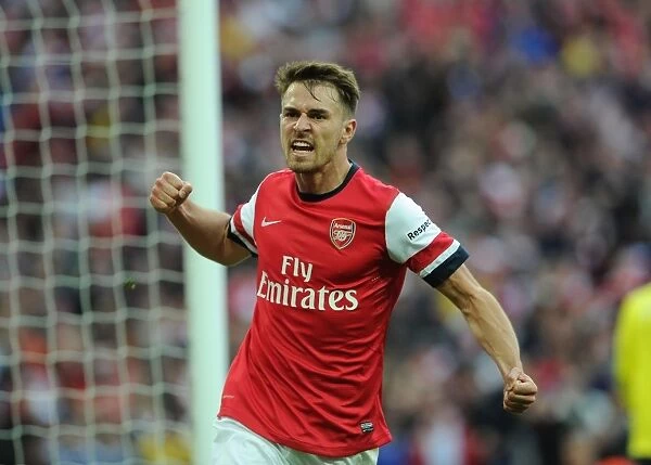 Arsenal's FA Cup Triumph: Ramsey's Thrilling Goal vs. Wigan Athletic
