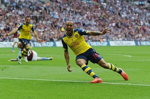 Arsenal's FA Cup Victory: Theo Walcott's Game-Winning Goal vs. Aston Villa