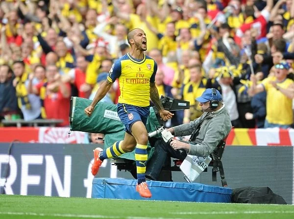 Arsenal's FA Cup Victory: Theo Walcott's Dramatic Goal vs. Aston Villa, 2015