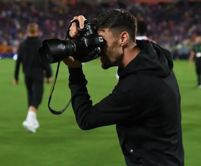 Framed Print : Arsenal's Fabio Vieira Reacts After Arsenal vs. Chelsea in Florida Cup 2022-23