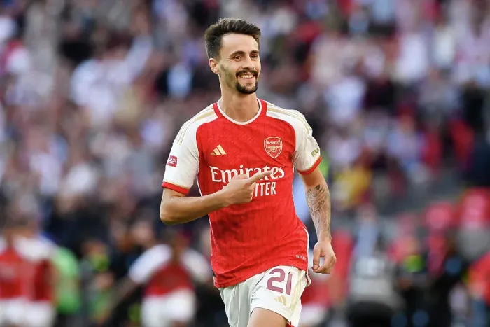 Framed Print : Arsenal's Fabio Vieira Scores Decisive Penalty in Community Shield Thriller: Arsenal 4-4 Manchester City Framed Print : Arsenal's Fabio Vieira Scores Decisive Penalty in Community Shield Thriller: Arsenal 4-4 Manchester City