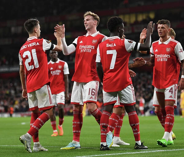 Arsenal's Fabio Vieira Scores Hat-trick: Arsenal Dominates FK Bodo / Glimt in Europa League