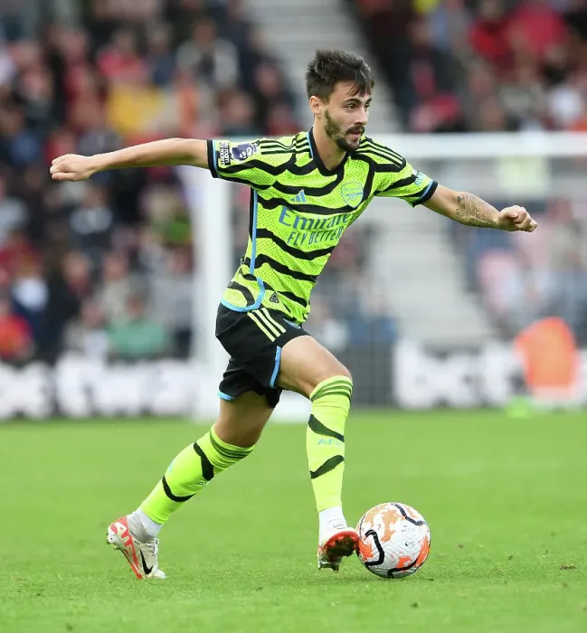 Framed Print : Arsenal's Fabio Vieira Shines in AFC Bournemouth Clash (2023-24 Premier League) Framed Print : Arsenal's Fabio Vieira Shines in AFC Bournemouth Clash (2023-24 Premier League)