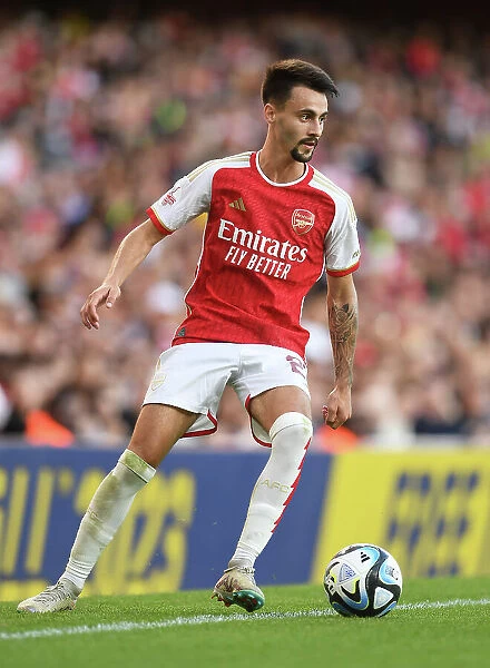 Arsenal's Fabio Vieira Shines in Arsenal FC vs AS Monaco Emirates Cup Clash (2023-24)