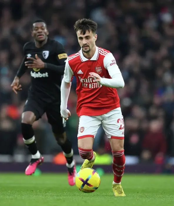 Framed Print : Arsenal's Fabio Vieira Shines in Arsenal FC vs AFC Bournemouth Premier League Clash, London 2023 Framed Print : Arsenal's Fabio Vieira Shines in Arsenal FC vs AFC Bournemouth Premier League Clash, London 2023