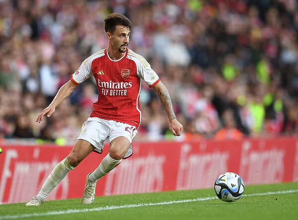 Arsenal's Fabio Vieira Shines in Emirates Cup: AS Monaco Clash